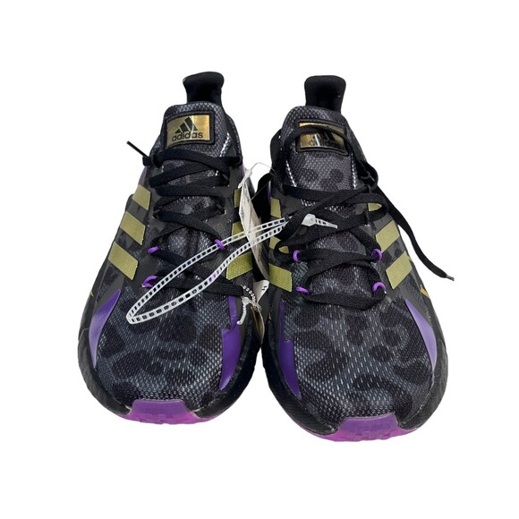 Adidas X9000L4 Cyberpunk 2077 Black Metallic Gold FZ3090 Men's Size 5.5 - Picture 8 of 8